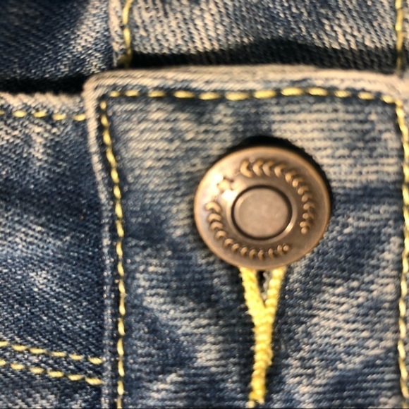 Asos Mens Patched Jeans - Picture 10 of 13